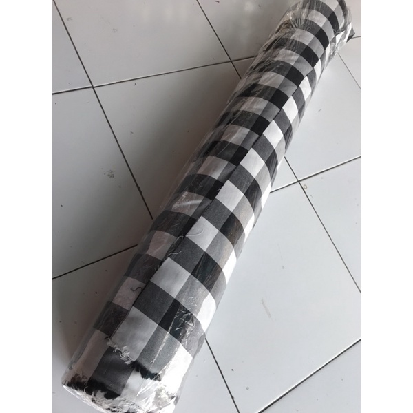 kain poleng katun kotak bali bahan katun lebar kain 120cm