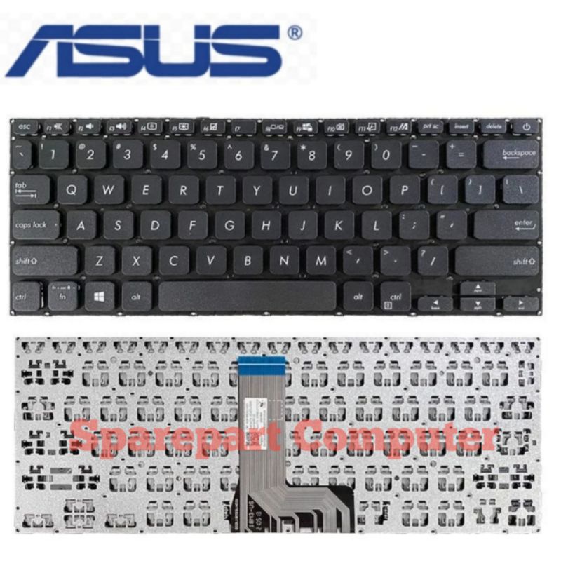 Keyboard ASUS VivoBook 14 A409 A409F A409FA A409FL A409M A409MA A409U