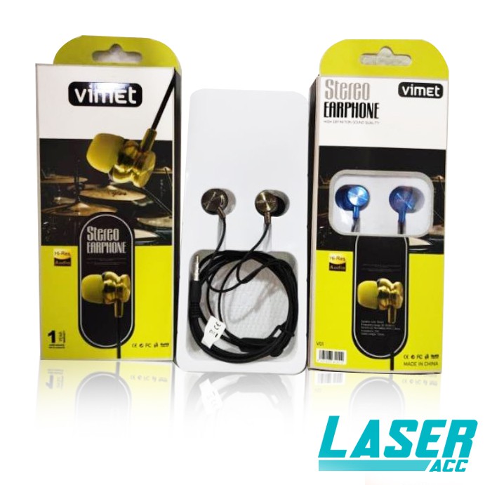 Headset Vimet V01 Stereo Earphone