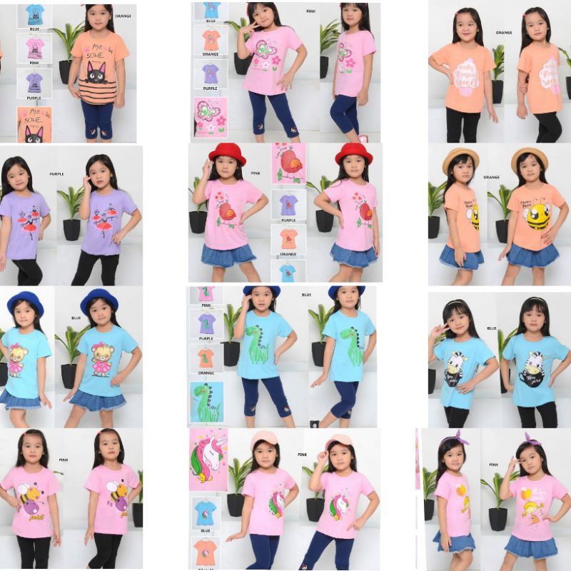 KAOS ANAK PEREMPUAN MURAH GROSIR RANDOM TERLARIS TERMURAH KAOS ANAK PEREMPUAN HARIAN