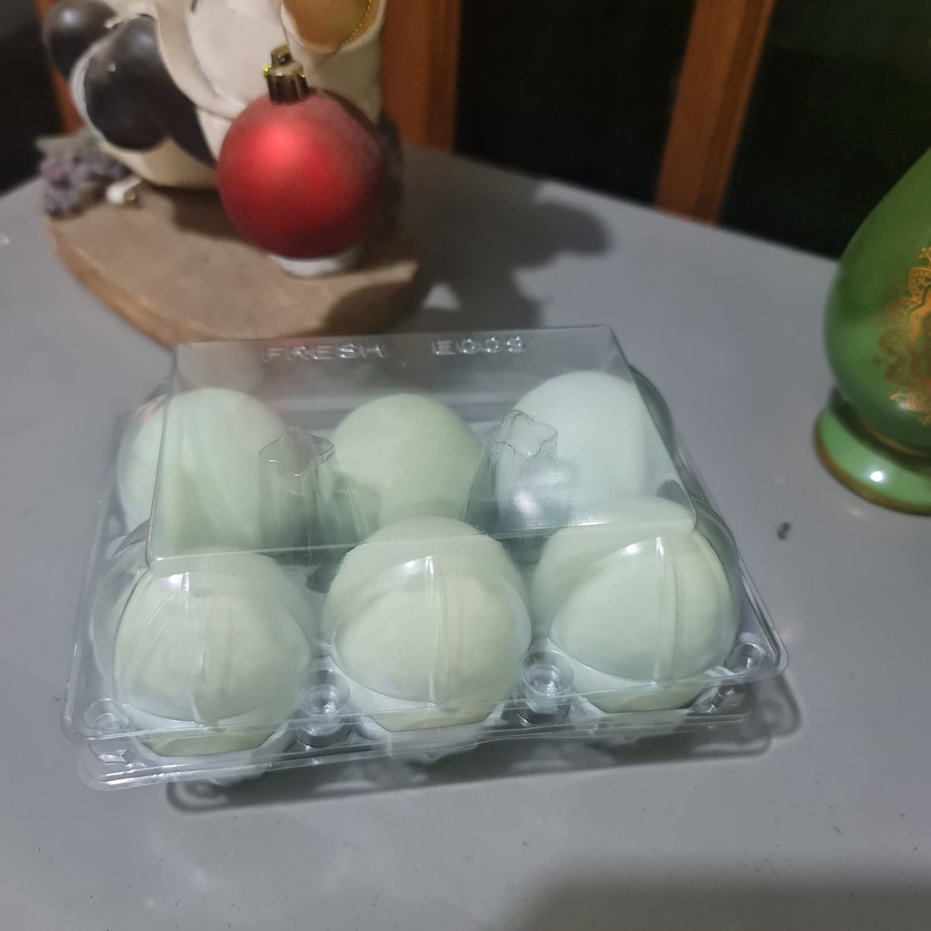 Mika Telur Bebek 6 Lubang Kunci