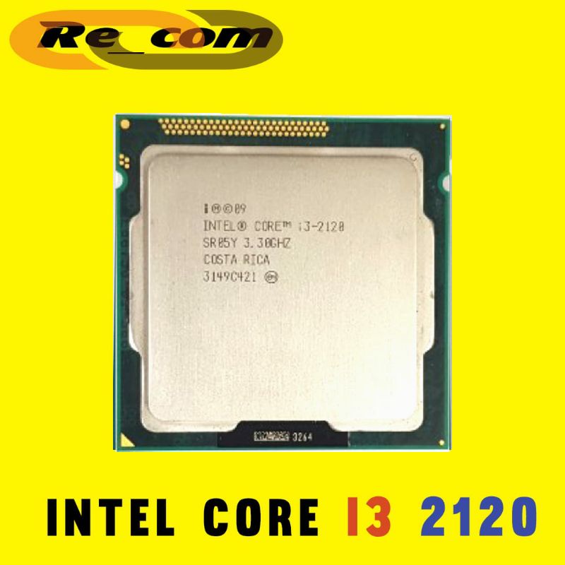 processor intel core i3 2120 tray 1155