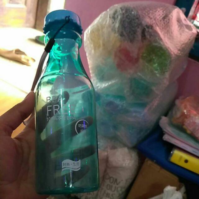 Botol Soda Unik Bpa Free Bening 550ml