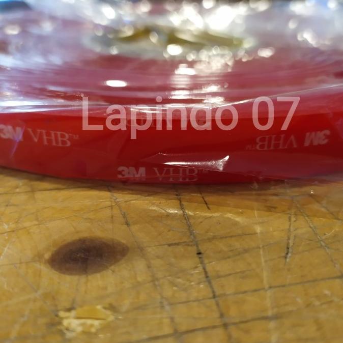 

3M VHB double Tape bening/transfaran tape size 15 mm x 33 MTR