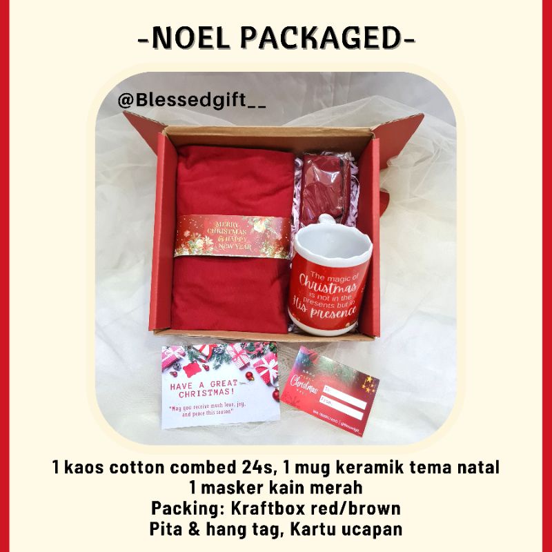 

Hampers Natal *NOEL PACKAGE*