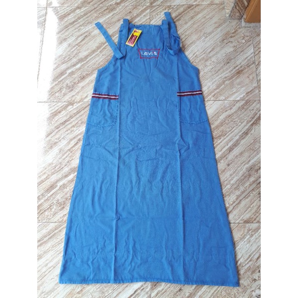 baju overall remaja semi levis/jeans
