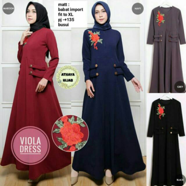 Viola Dress by Athaya Hijab