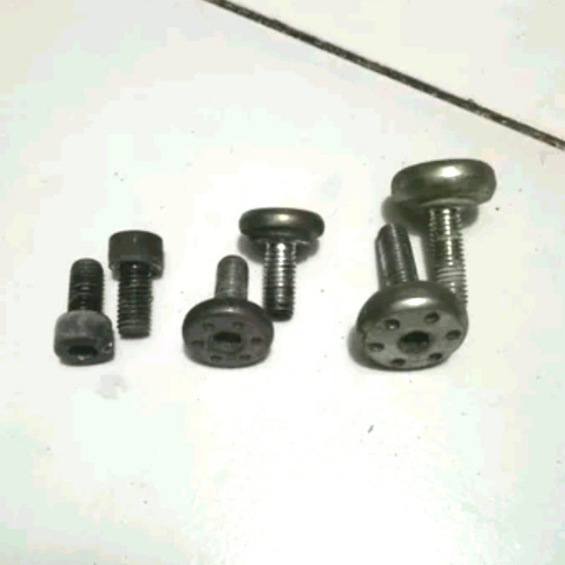 baut sambungan rangka mesin 2nd ori cb150r old k15