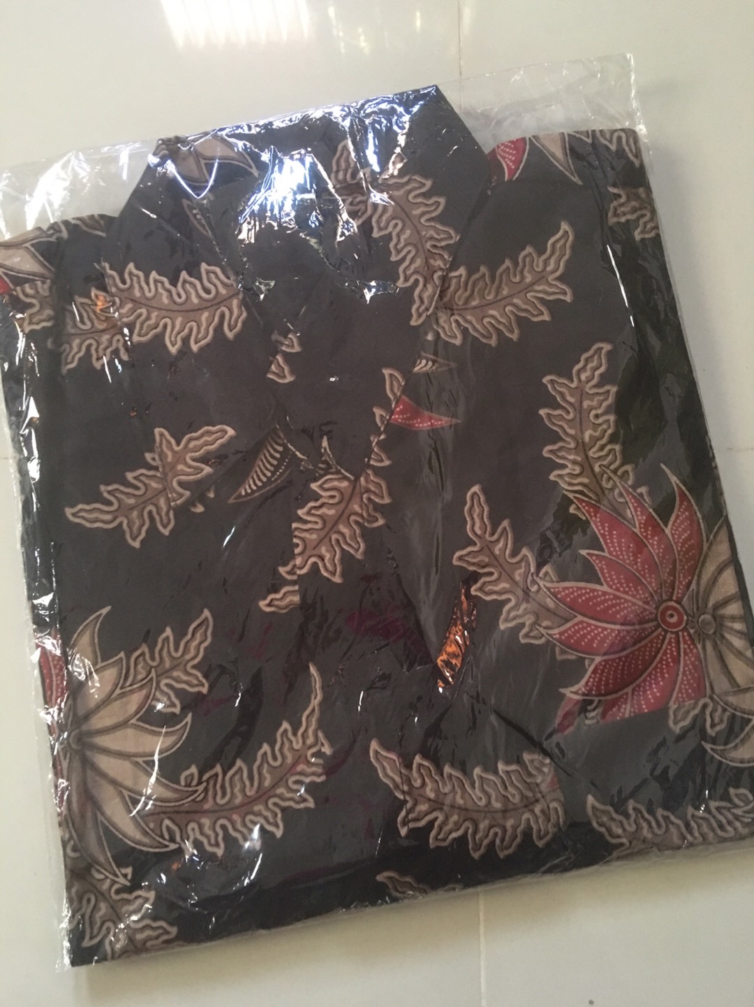 Maura Couple - Sania Ruffle Batik Couple Ori Ndoro Jowi Garansi Termurah Shopee - Batik Modern Solo