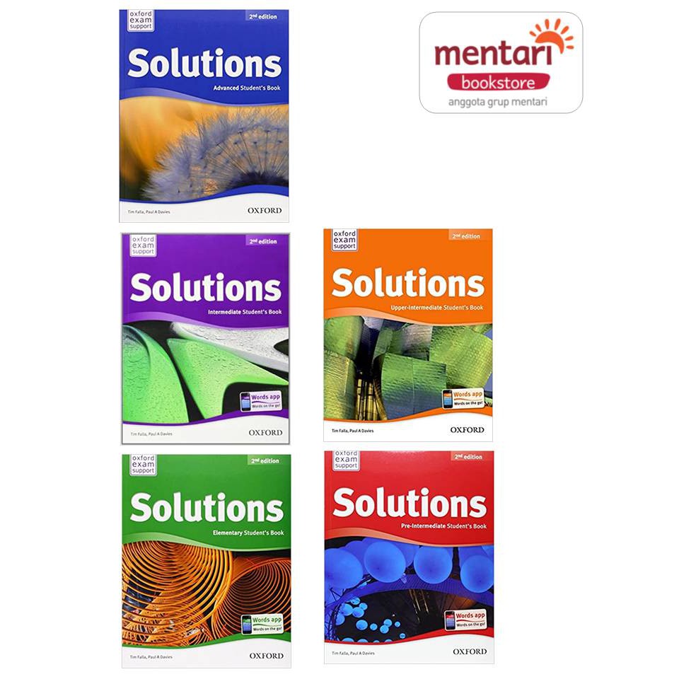 Solutions Second Edition - Oxford University Press English Language Teaching