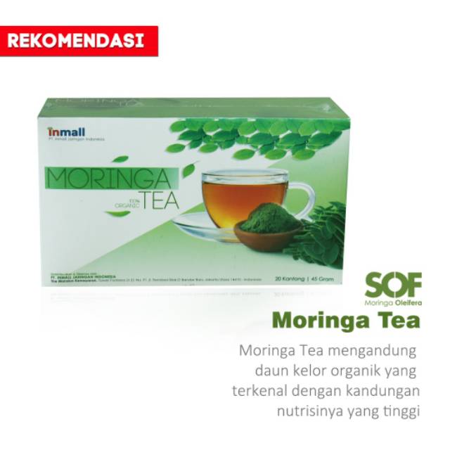 

Teh moringa