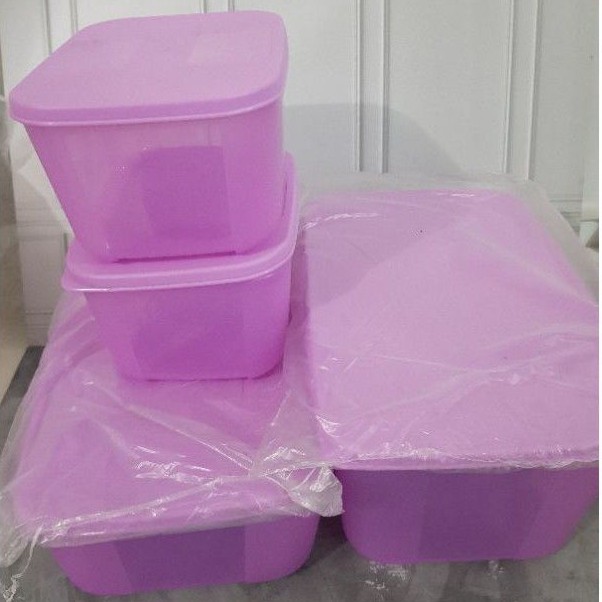 FREEZERMATE SET UNGU TOPLES MAKANAN