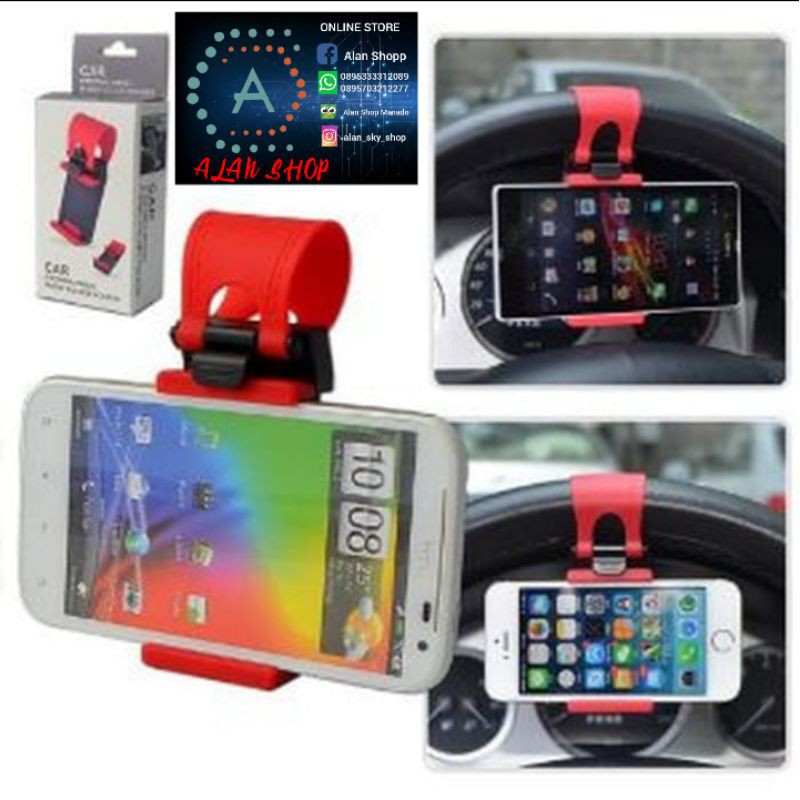 HOLDER HP STIR MOBIL DAN MOTOR