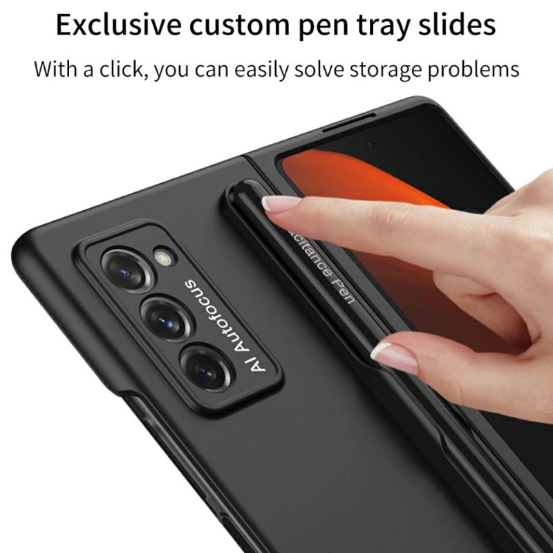 Case Samsung Galaxy Z Fold 2 3 4 Hardcase With Pen Slot