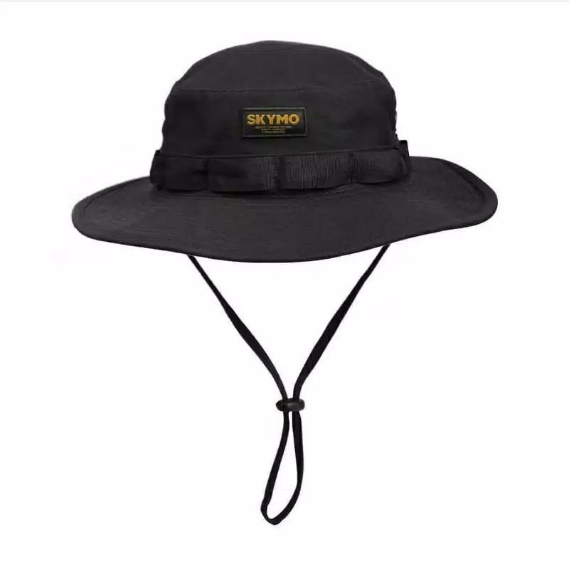 jungle hat skymo black like new