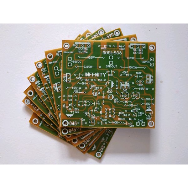 PCB Power Amplifier SOCL 506