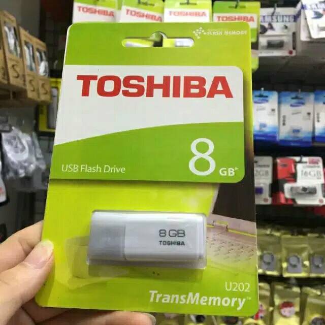 Flashdisk toshiba 8gb / usb toshiba 8gb