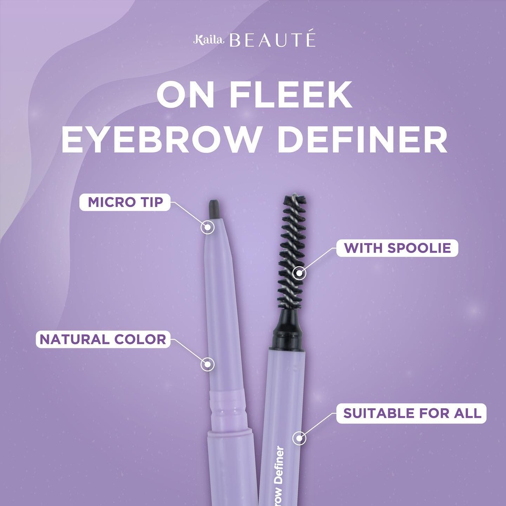 ★ BB ★ Kaila Beaute On Fleek Eyebrow Definer - Eye Brow - Pensil Alis