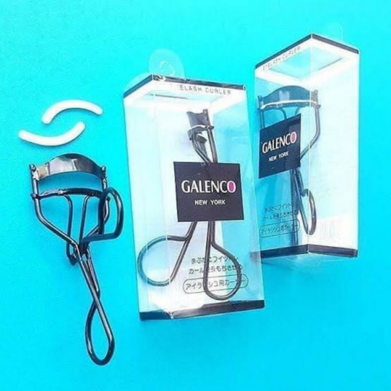 Penjepit Bulu Mata Stainless Steel Eyelash Curler Pelentik Bulu Mata