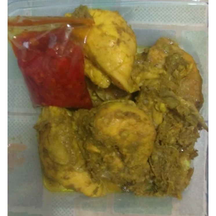 

AYAM UNGKEP LENGKUAS ISI 5