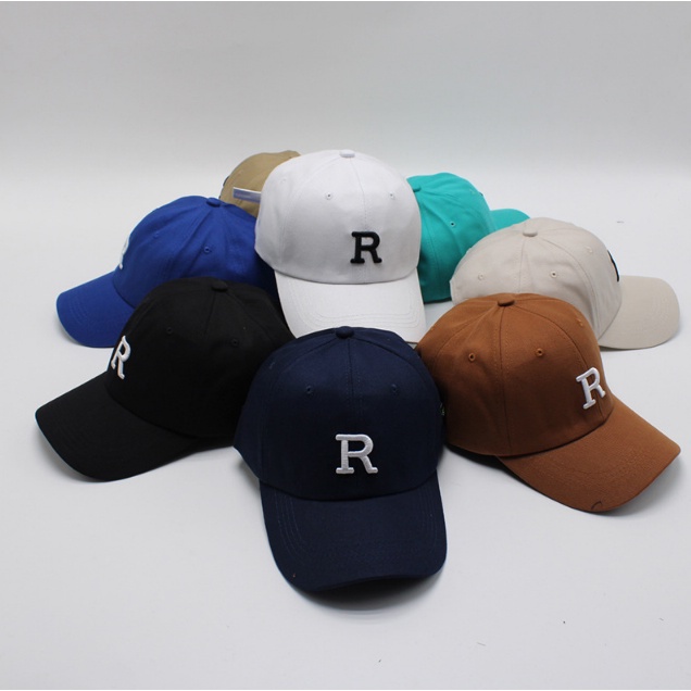 Topi Baseball Pria Wanita Dewasa Distro Model Huruf R T-STAR Casual Cap Sport fashion Import TTT