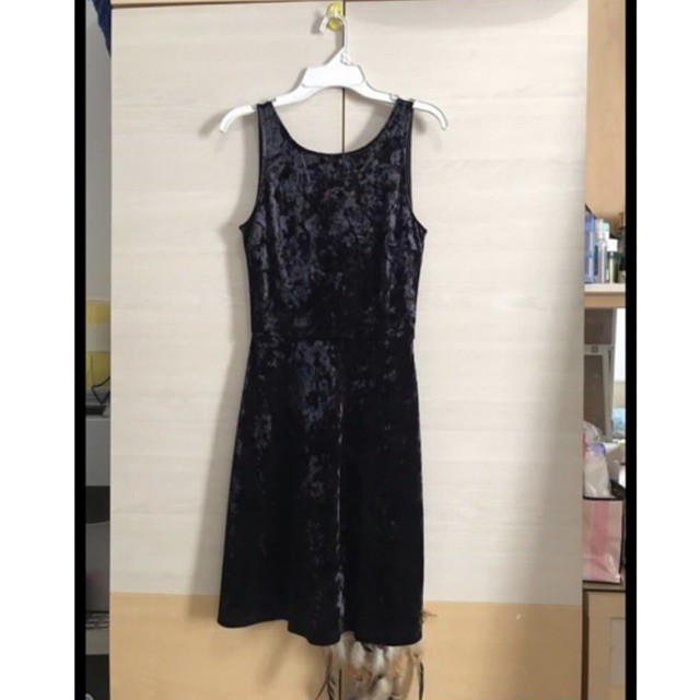 Bodycon H&M / Dress HnM / Dress Backless HnM / velvet dress H&M