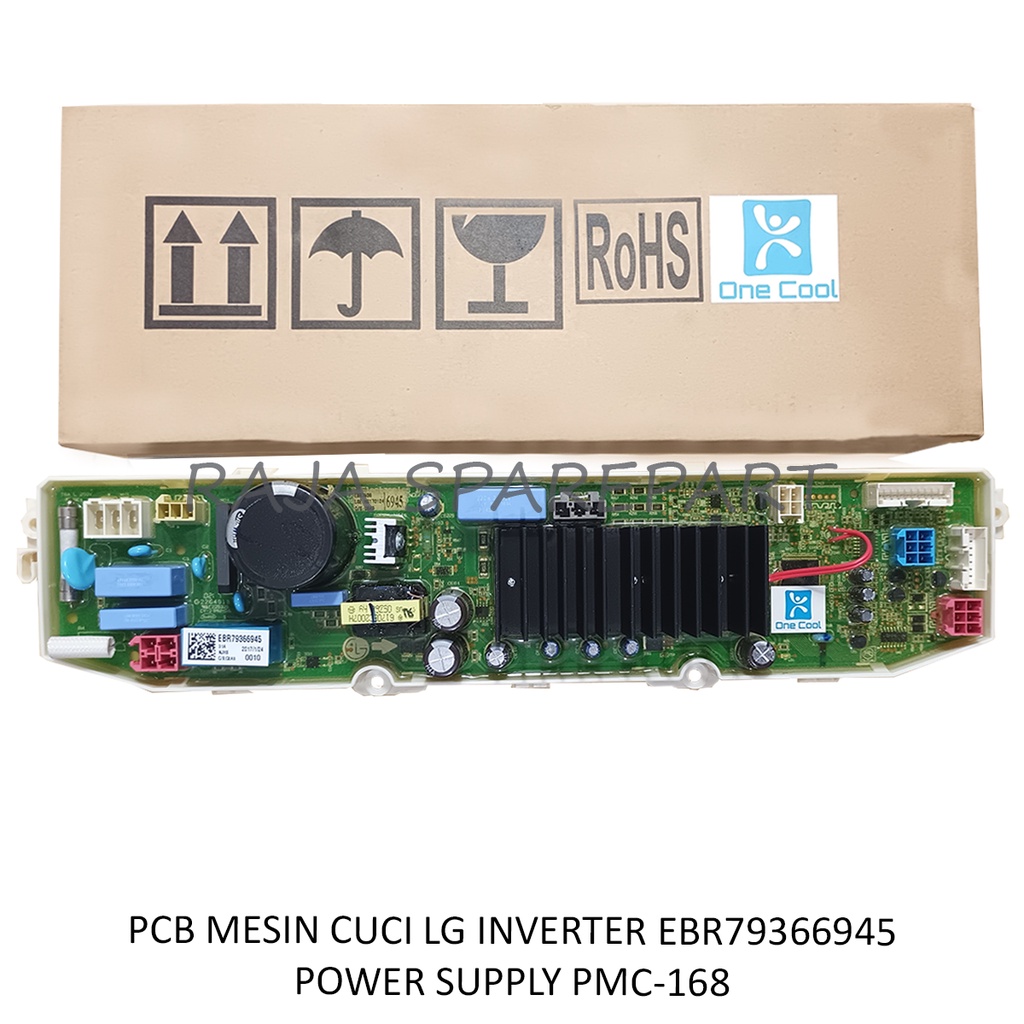 PCB/MODUL MESIN CUCI LG INVERTER EBR79366945 POWER SUPPLY PMC-168