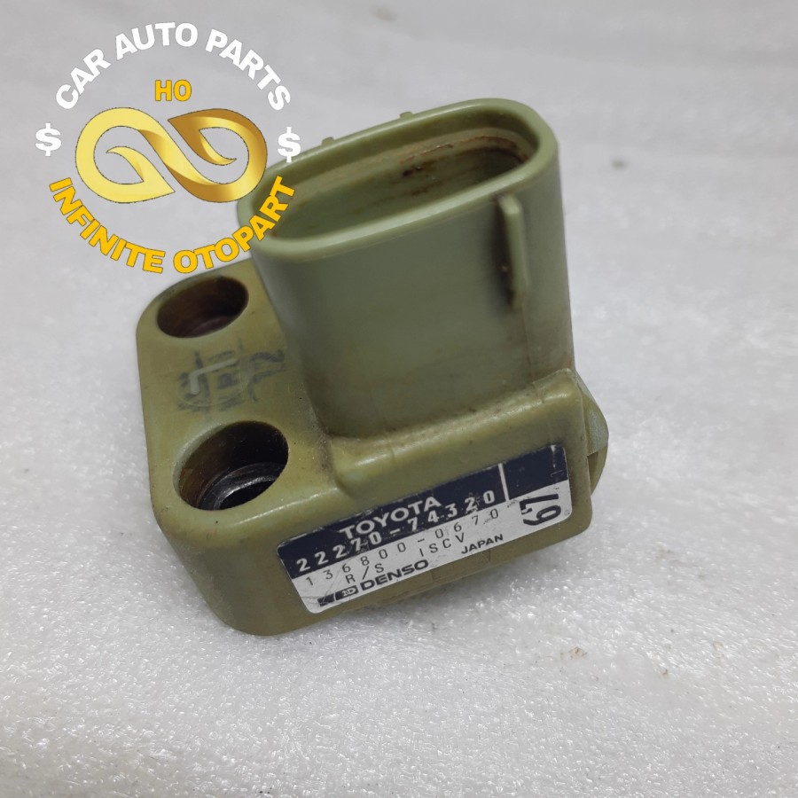 SENSOR ISC IDLE SPEED CONTROL BALENO COROLLA GREAT ASLI GARANSI ORI COPOTAN
