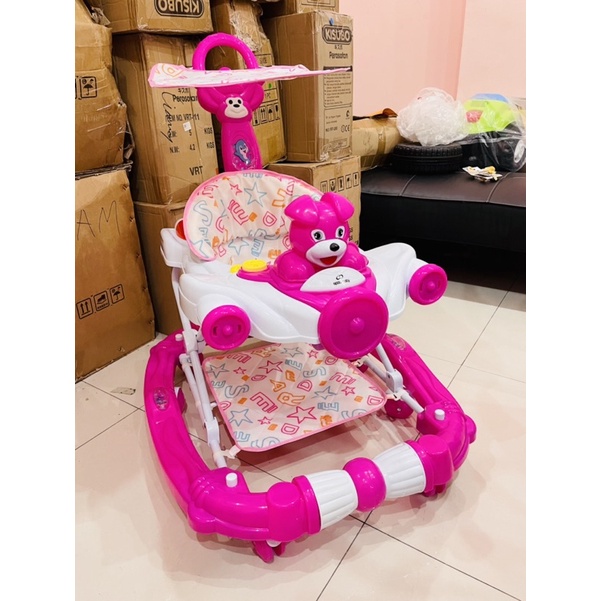 DIJAMIN TERMURAH Baby Walker Apolo Space Baby SB 611-3 / SB611-3 Alat bantu belajar berjalan baby