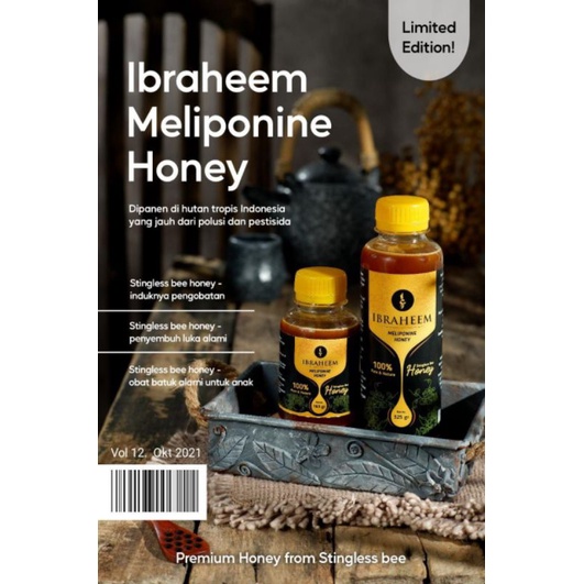 

Madu Klanceng, Madu Meliponine, Madu IMH