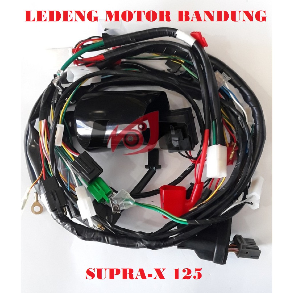 Body Set Kabel Bodi Assy Motor Supra-X 125 lokal