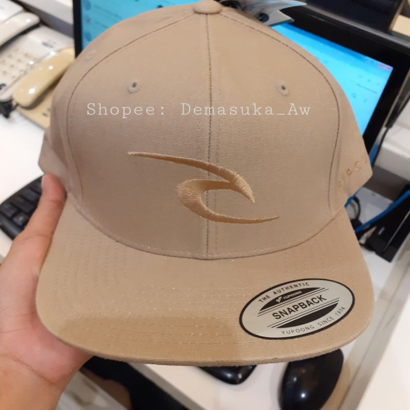 Topi snapback Rip Curl sale