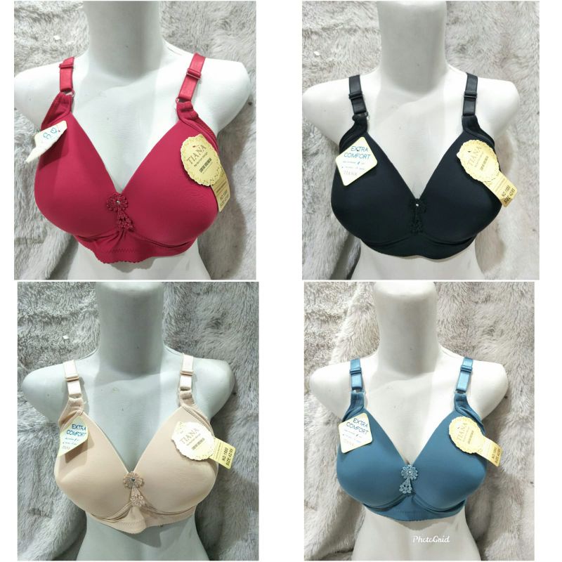 Bh jumbo-bra jumbo tiana-bra busa sedang size 42 44 46 48