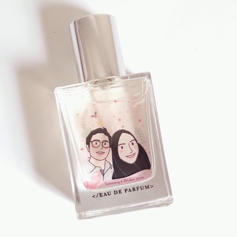 

Kado Unik Special Custom Parfum - Desain ADORABLE