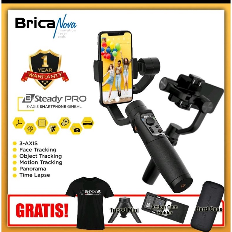 Brica B- steady pro /gimbal bsteady pro