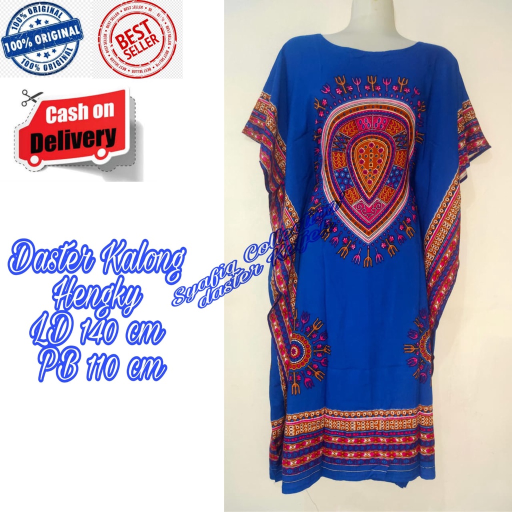 DASTER HENGKY MODEL KALONG// DASTER KALONG// DASTER BATIK KALONG// DASTER LOWO// DASTER KEKINIAN// D