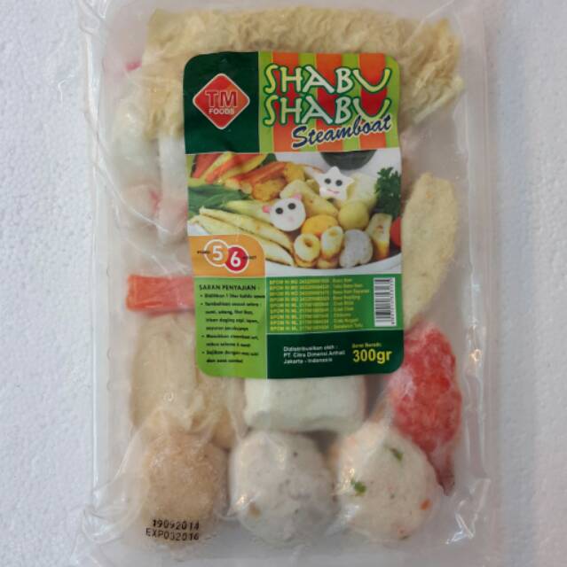 

Shabu-Shabu Steamboat TM Foods