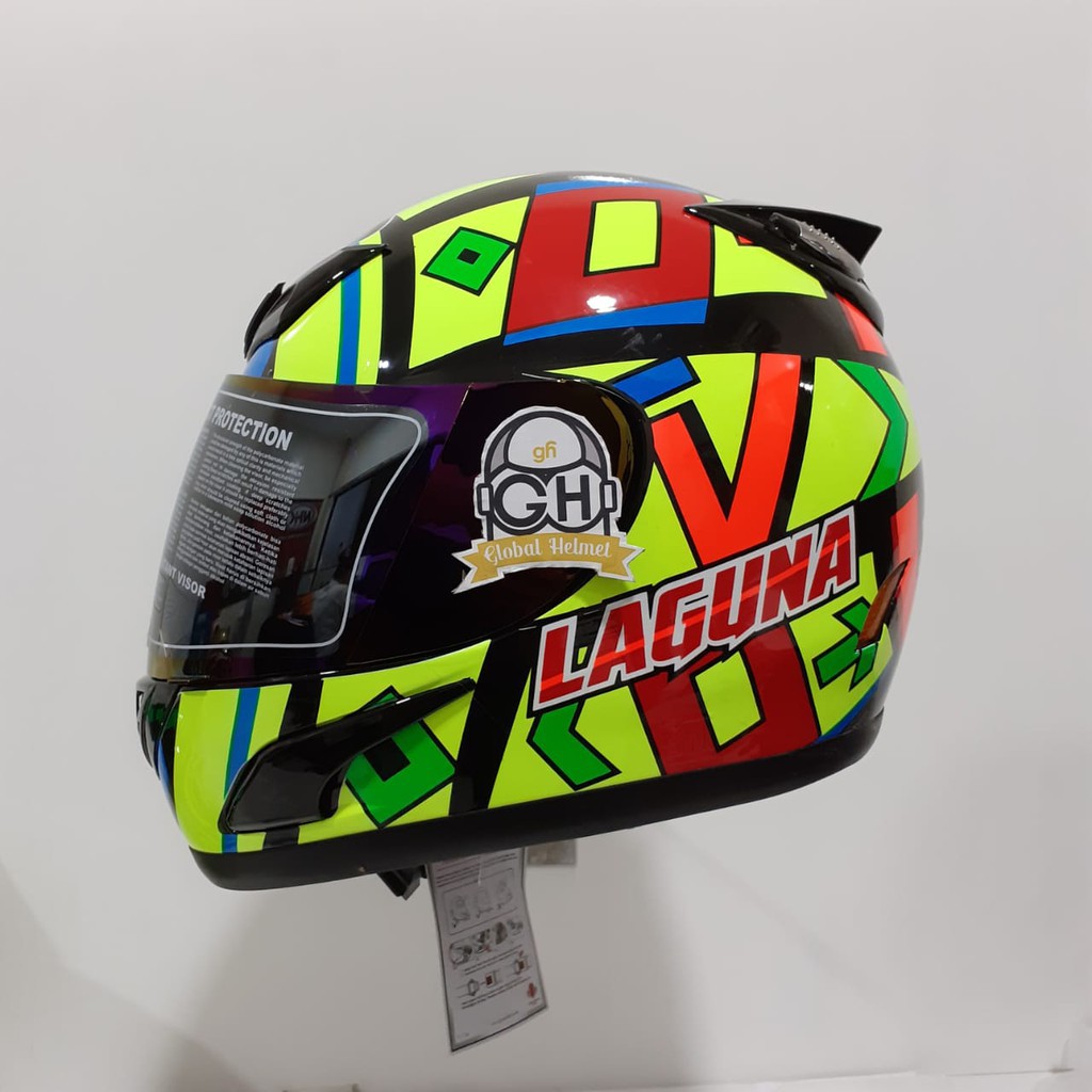 Helm Full Face JPN Full Face Laguna