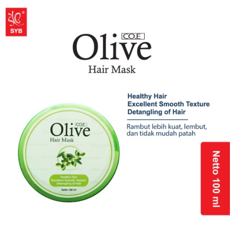 CO.E Olive Hair Mask by SYB Original 100 ml