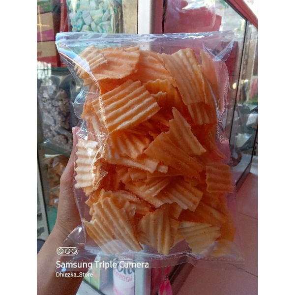 

KRIPIK SINGKONG TES RASA KEJU 250GR || Snack kiloan