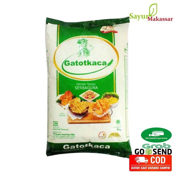 

Tepung Gatot Kaca 1 Kg / Sayur Makassar