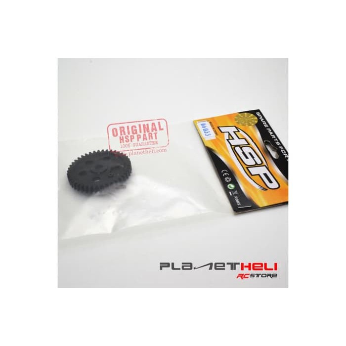 HSP Part Spur. Gear (-42T)- 1:10 RC Nitro Buggy and Truggy 06033