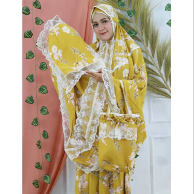 MUKENA KATUN RENDAN HAWA MOTIF 01