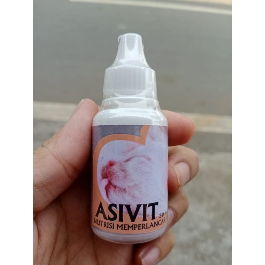 Asivit Cat - Nutrisi Memperlancar Asi Kucing Perbanyak Susu Kucing