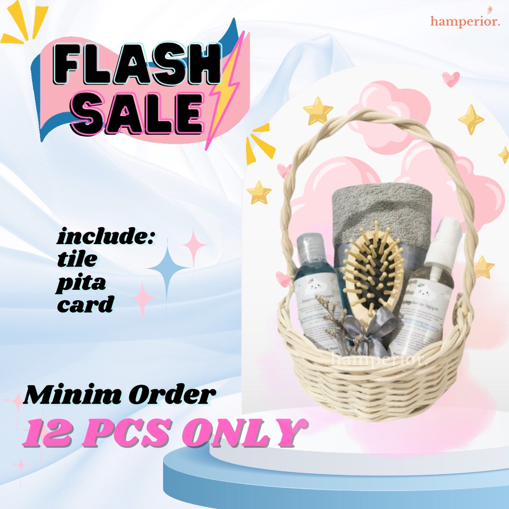 Hampers Tasyakuran Aqiqah | Hampers Ulang Tahun | Souvenir Ulang Tahun Anak | Souvenir Ultah Murah |