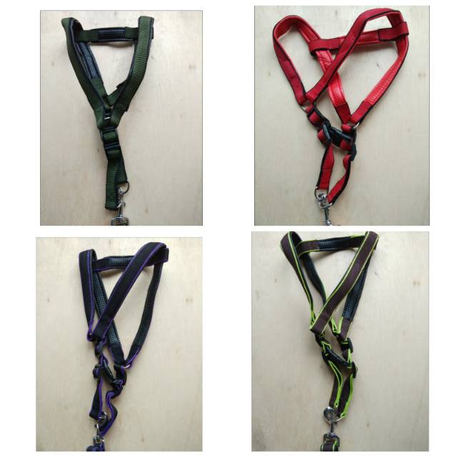 HARNESS ANJING / TALI ANJING / TALI TUNTUN /  TALI KEKANG /TALI KUCING