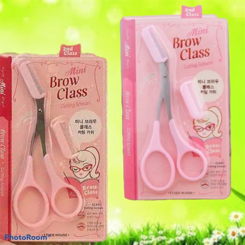 mini brow class - gunting alis - alat pisau alis - alat gunting alis