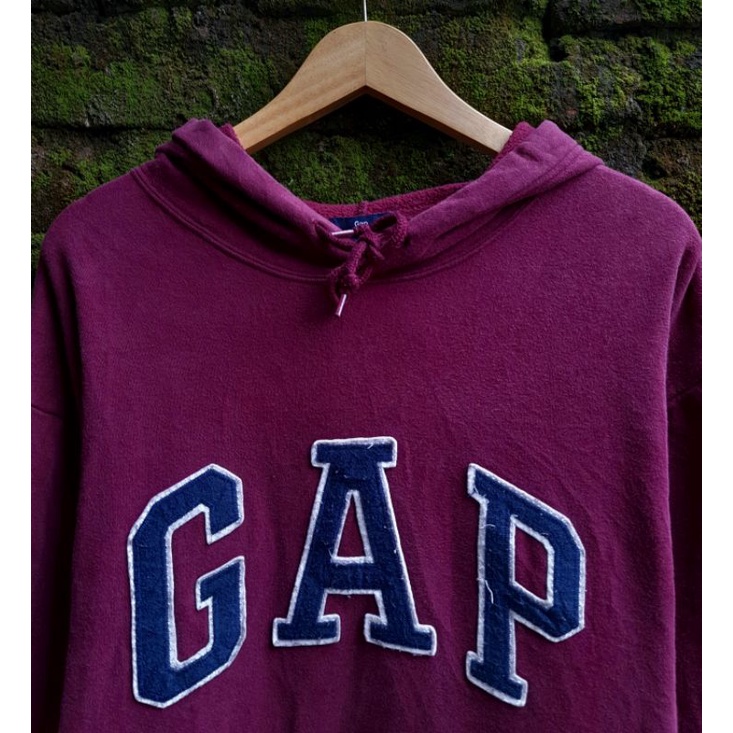 Hoodie Gap Maroon