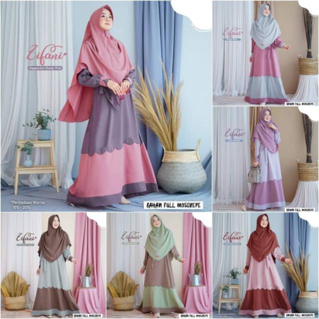 Zifani Gamis Set Syar'i
