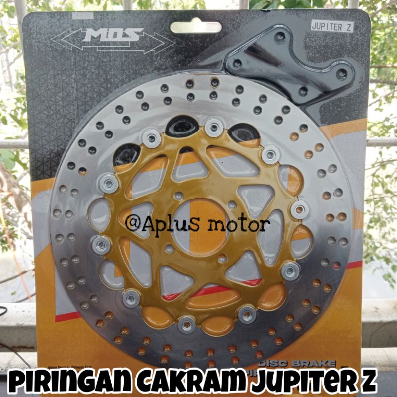 PIRINGAN CAKRAM DEPAN SUPRA X JUPITER Z,JUPITER MX,TIGER NEW,SHOGUN 125,RX KING 300 MM TACOBELL COPY